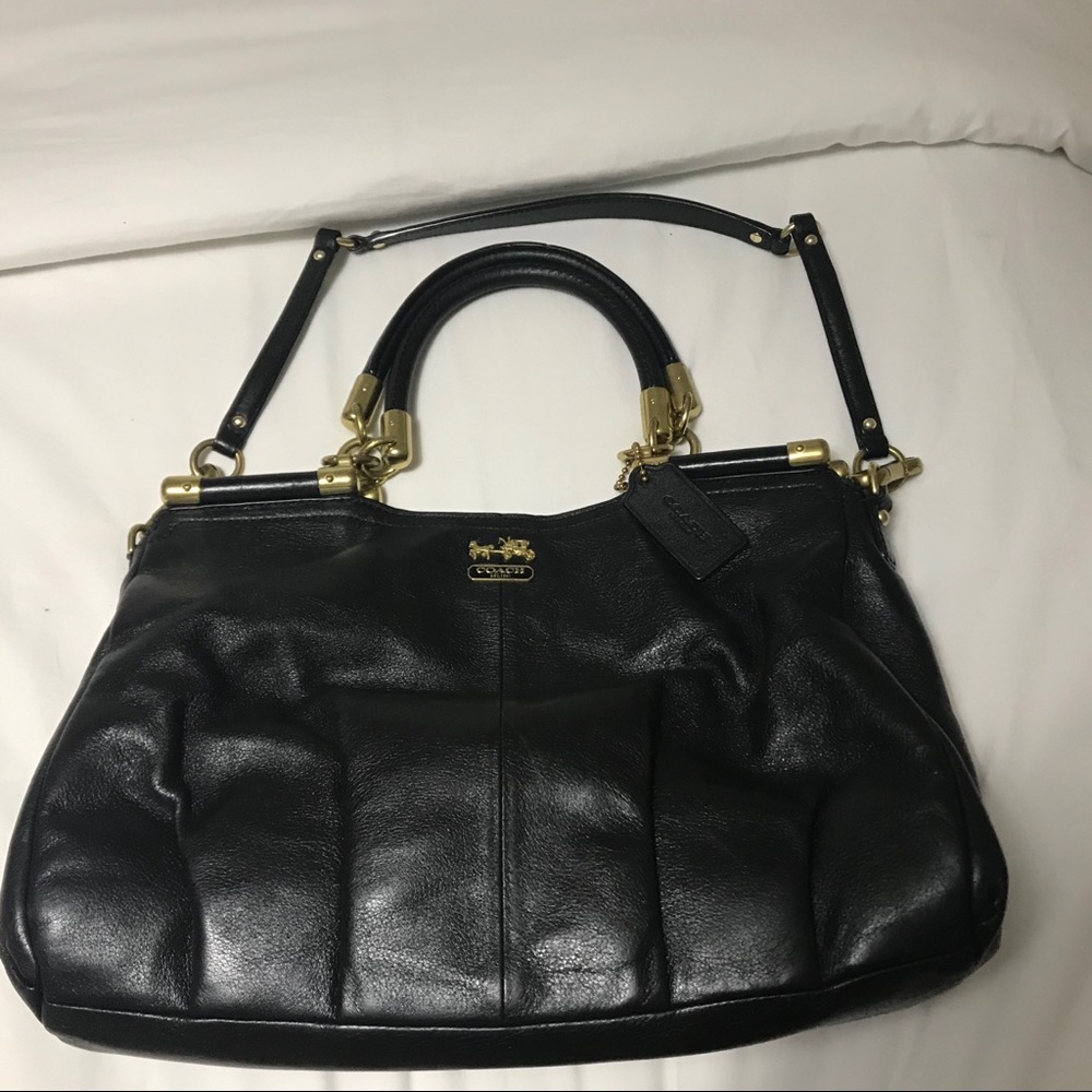 Coach Leather Handbag